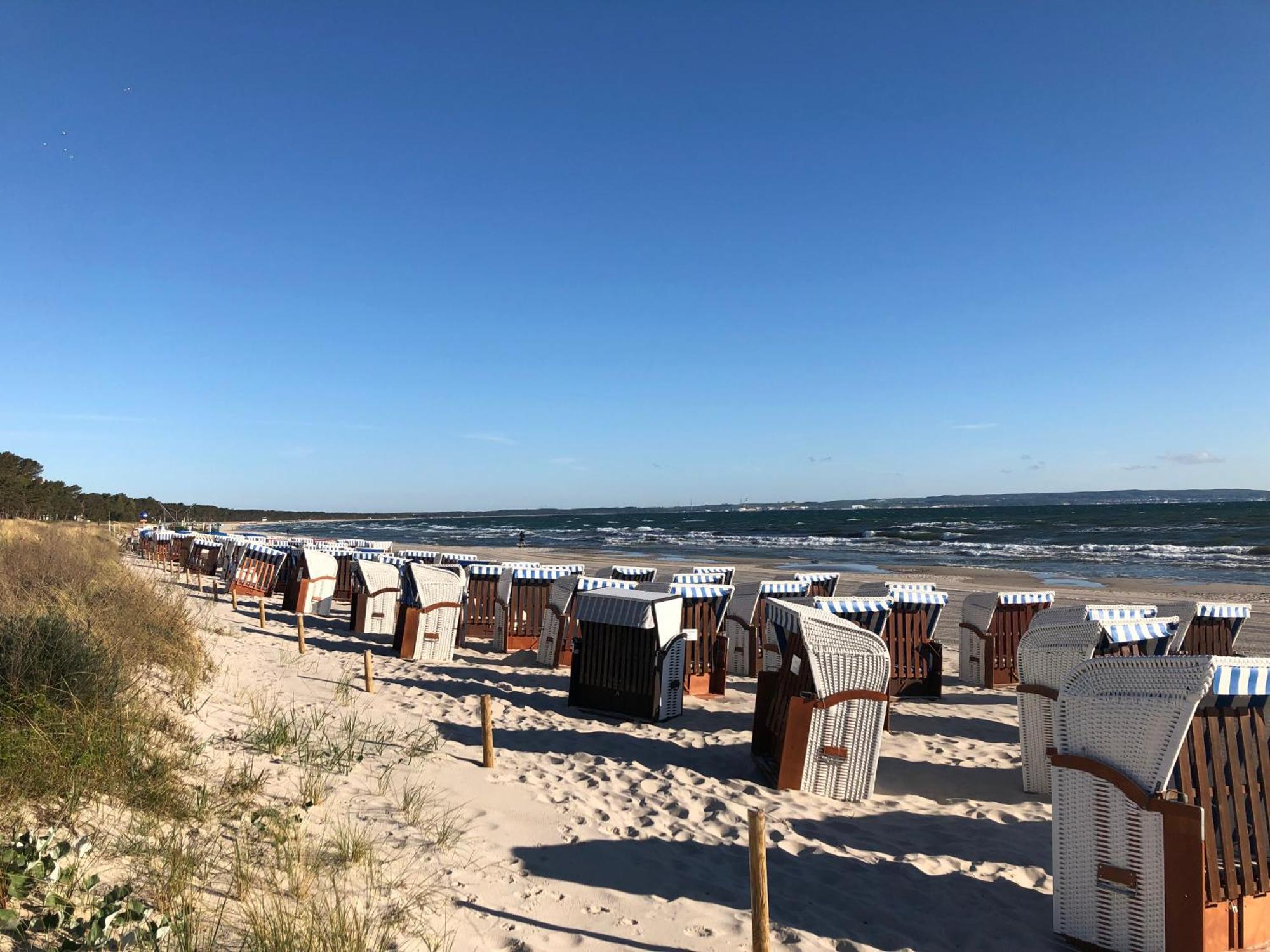 Sommerwind - Villa Helene Mit Meerblick In Top Lage Binz Eksteriør billede