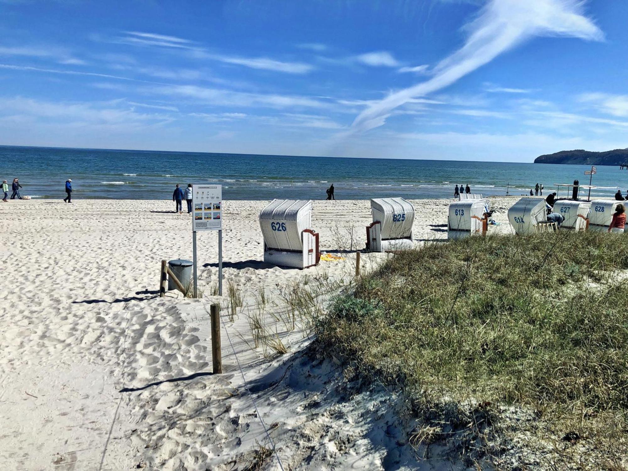 Sommerwind - Villa Helene Mit Meerblick In Top Lage Binz Eksteriør billede