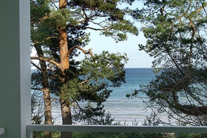 Sommerwind - Villa Helene Mit Meerblick In Top Lage Binz Eksteriør billede