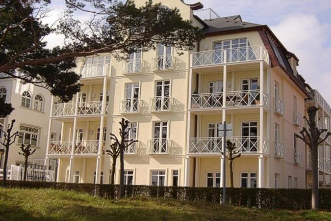 Sommerwind - Villa Helene Mit Meerblick In Top Lage Binz Eksteriør billede