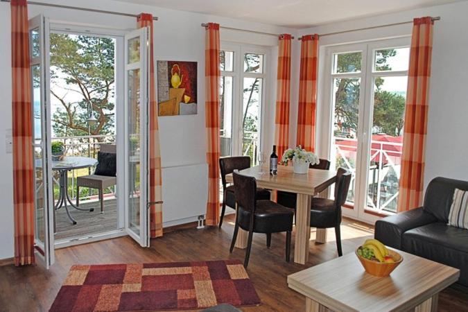 Sommerwind - Villa Helene Mit Meerblick In Top Lage Binz Eksteriør billede