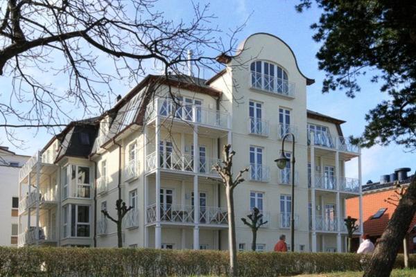 Sommerwind - Villa Helene Mit Meerblick In Top Lage Binz Eksteriør billede